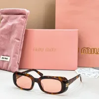 Cheap MIU MIU AAA Quality Sunglasses #1424164 Replica Wholesale [$68.00 USD] [ITEM#1424164] on Replica MIU MIU AAA Sunglasses