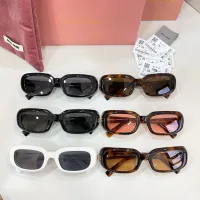 Cheap MIU MIU AAA Quality Sunglasses #1424164 Replica Wholesale [$68.00 USD] [ITEM#1424164] on Replica MIU MIU AAA Sunglasses
