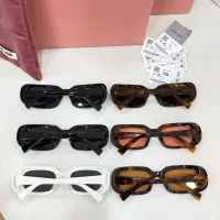 Cheap MIU MIU AAA Quality Sunglasses #1424166 Replica Wholesale [$68.00 USD] [ITEM#1424166] on Replica MIU MIU AAA Sunglasses