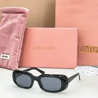 Cheap MIU MIU AAA Quality Sunglasses #1424168 Replica Wholesale [$68.00 USD] [ITEM#1424168] on Replica MIU MIU AAA Sunglasses