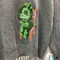 Cheap Christian Dior Sweaters Long Sleeved For Unisex #1424169 Replica Wholesale [$68.00 USD] [ITEM#1424169] on Replica Christian Dior Sweaters