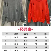 Cheap Christian Dior Sweaters Long Sleeved For Unisex #1424170 Replica Wholesale [$68.00 USD] [ITEM#1424170] on Replica Christian Dior Sweaters