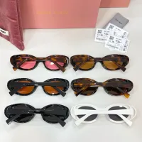 Cheap MIU MIU AAA Quality Sunglasses #1424171 Replica Wholesale [$68.00 USD] [ITEM#1424171] on Replica MIU MIU AAA Sunglasses
