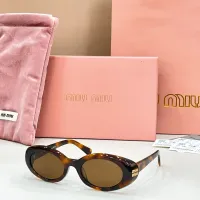 Cheap MIU MIU AAA Quality Sunglasses #1424172 Replica Wholesale [$68.00 USD] [ITEM#1424172] on Replica MIU MIU AAA Sunglasses