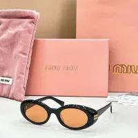 Cheap MIU MIU AAA Quality Sunglasses #1424173 Replica Wholesale [$68.00 USD] [ITEM#1424173] on Replica MIU MIU AAA Sunglasses