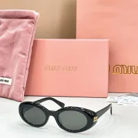 Cheap MIU MIU AAA Quality Sunglasses #1424174 Replica Wholesale [$68.00 USD] [ITEM#1424174] on Replica MIU MIU AAA Sunglasses