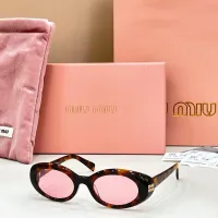 Cheap MIU MIU AAA Quality Sunglasses #1424177 Replica Wholesale [$68.00 USD] [ITEM#1424177] on Replica MIU MIU AAA Sunglasses