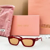 Cheap MIU MIU AAA Quality Sunglasses #1424185 Replica Wholesale [$60.00 USD] [ITEM#1424185] on Replica MIU MIU AAA Sunglasses