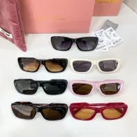 Cheap MIU MIU AAA Quality Sunglasses #1424185 Replica Wholesale [$60.00 USD] [ITEM#1424185] on Replica MIU MIU AAA Sunglasses