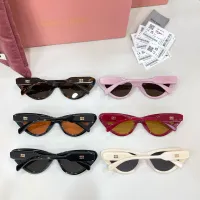 Cheap MIU MIU AAA Quality Sunglasses #1424188 Replica Wholesale [$60.00 USD] [ITEM#1424188] on Replica MIU MIU AAA Sunglasses
