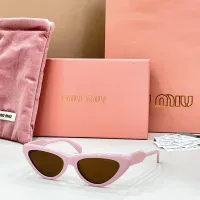 Cheap MIU MIU AAA Quality Sunglasses #1424191 Replica Wholesale [$60.00 USD] [ITEM#1424191] on Replica MIU MIU AAA Sunglasses