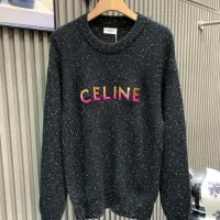 Cheap Celine Sweaters Long Sleeved For Unisex #1424219 Replica Wholesale [$68.00 USD] [ITEM#1424219] on Replica Celine Sweaters