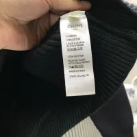 Cheap Celine Sweaters Long Sleeved For Unisex #1424220 Replica Wholesale [$72.00 USD] [ITEM#1424220] on Replica Celine Sweaters