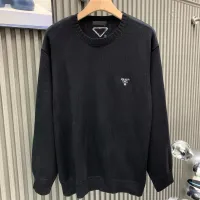 Cheap Prada Sweaters Long Sleeved For Unisex #1424221 Replica Wholesale [$68.00 USD] [ITEM#1424221] on Replica Prada Sweaters