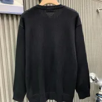 Cheap Prada Sweaters Long Sleeved For Unisex #1424221 Replica Wholesale [$68.00 USD] [ITEM#1424221] on Replica Prada Sweaters