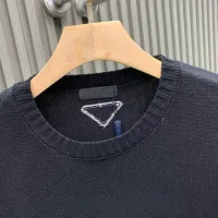 Cheap Prada Sweaters Long Sleeved For Unisex #1424221 Replica Wholesale [$68.00 USD] [ITEM#1424221] on Replica Prada Sweaters