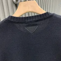 Cheap Prada Sweaters Long Sleeved For Unisex #1424221 Replica Wholesale [$68.00 USD] [ITEM#1424221] on Replica Prada Sweaters