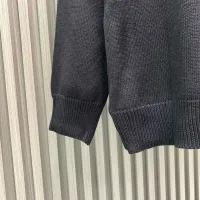 Cheap Prada Sweaters Long Sleeved For Unisex #1424221 Replica Wholesale [$68.00 USD] [ITEM#1424221] on Replica Prada Sweaters