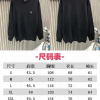 Cheap Prada Sweaters Long Sleeved For Unisex #1424221 Replica Wholesale [$68.00 USD] [ITEM#1424221] on Replica Prada Sweaters
