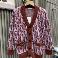 Cheap Christian Dior Sweaters Long Sleeved For Unisex #1424222 Replica Wholesale [$72.00 USD] [ITEM#1424222] on Replica Christian Dior Sweaters