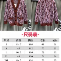 Cheap Christian Dior Sweaters Long Sleeved For Unisex #1424222 Replica Wholesale [$72.00 USD] [ITEM#1424222] on Replica Christian Dior Sweaters
