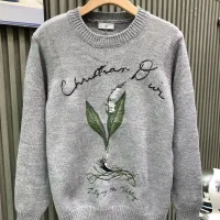 Cheap Christian Dior Sweaters Long Sleeved For Unisex #1424224 Replica Wholesale [$72.00 USD] [ITEM#1424224] on Replica Christian Dior Sweaters