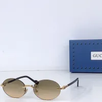 Cheap Gucci AAA Quality Sunglasses #1424232 Replica Wholesale [$60.00 USD] [ITEM#1424232] on Replica Gucci AAA Quality Sunglasses