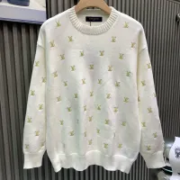 Cheap Louis Vuitton LV Sweaters Long Sleeved For Unisex #1424237 Replica Wholesale [$68.00 USD] [ITEM#1424237] on Replica Louis Vuitton LV Sweaters