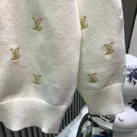 Cheap Louis Vuitton LV Sweaters Long Sleeved For Unisex #1424237 Replica Wholesale [$68.00 USD] [ITEM#1424237] on Replica Louis Vuitton LV Sweaters
