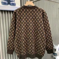 Cheap Louis Vuitton LV Sweaters Long Sleeved For Unisex #1424240 Replica Wholesale [$64.00 USD] [ITEM#1424240] on Replica Louis Vuitton LV Sweaters