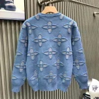 Cheap Louis Vuitton LV Sweaters Long Sleeved For Unisex #1424253 Replica Wholesale [$68.00 USD] [ITEM#1424253] on Replica Louis Vuitton LV Sweaters