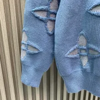 Cheap Louis Vuitton LV Sweaters Long Sleeved For Unisex #1424253 Replica Wholesale [$68.00 USD] [ITEM#1424253] on Replica Louis Vuitton LV Sweaters