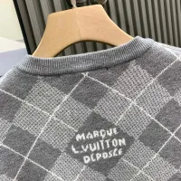Cheap Louis Vuitton LV Sweaters Long Sleeved For Unisex #1424258 Replica Wholesale [$68.00 USD] [ITEM#1424258] on Replica Louis Vuitton LV Sweaters