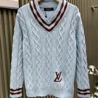 Cheap Louis Vuitton LV Sweaters Long Sleeved For Unisex #1424266 Replica Wholesale [$68.00 USD] [ITEM#1424266] on Replica Louis Vuitton LV Sweaters