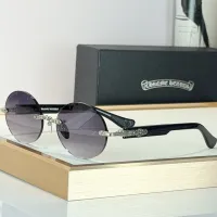 Cheap Chrome Hearts AAA Quality Sunglasses #1424283 Replica Wholesale [$68.00 USD] [ITEM#1424283] on Replica Chrome Hearts AAA Quality Sunglasses