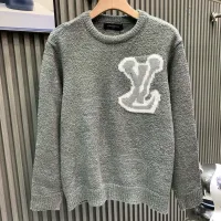 Cheap Louis Vuitton LV Sweaters Long Sleeved For Unisex #1424285 Replica Wholesale [$72.00 USD] [ITEM#1424285] on Replica Louis Vuitton LV Sweaters