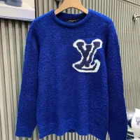 Cheap Louis Vuitton LV Sweaters Long Sleeved For Unisex #1424288 Replica Wholesale [$72.00 USD] [ITEM#1424288] on Replica Louis Vuitton LV Sweaters