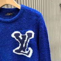 Cheap Louis Vuitton LV Sweaters Long Sleeved For Unisex #1424288 Replica Wholesale [$72.00 USD] [ITEM#1424288] on Replica Louis Vuitton LV Sweaters