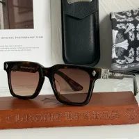 Cheap Chrome Hearts AAA Quality Sunglasses #1424290 Replica Wholesale [$80.00 USD] [ITEM#1424290] on Replica Chrome Hearts AAA Quality Sunglasses