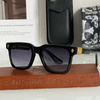 Cheap Chrome Hearts AAA Quality Sunglasses #1424291 Replica Wholesale [$80.00 USD] [ITEM#1424291] on Replica Chrome Hearts AAA Quality Sunglasses
