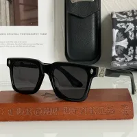 Cheap Chrome Hearts AAA Quality Sunglasses #1424292 Replica Wholesale [$80.00 USD] [ITEM#1424292] on Replica Chrome Hearts AAA Quality Sunglasses