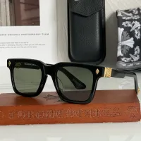 Cheap Chrome Hearts AAA Quality Sunglasses #1424296 Replica Wholesale [$80.00 USD] [ITEM#1424296] on Replica Chrome Hearts AAA Quality Sunglasses