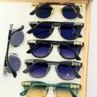 Cheap Chrome Hearts AAA Quality Sunglasses #1424297 Replica Wholesale [$82.00 USD] [ITEM#1424297] on Replica Chrome Hearts AAA Quality Sunglasses