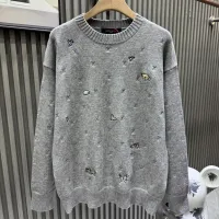 Cheap Louis Vuitton LV Sweaters Long Sleeved For Unisex #1424300 Replica Wholesale [$72.00 USD] [ITEM#1424300] on Replica Louis Vuitton LV Sweaters