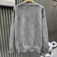 Cheap Louis Vuitton LV Sweaters Long Sleeved For Unisex #1424300 Replica Wholesale [$72.00 USD] [ITEM#1424300] on Replica Louis Vuitton LV Sweaters