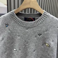 Cheap Louis Vuitton LV Sweaters Long Sleeved For Unisex #1424300 Replica Wholesale [$72.00 USD] [ITEM#1424300] on Replica Louis Vuitton LV Sweaters