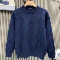 Cheap Louis Vuitton LV Sweaters Long Sleeved For Unisex #1424301 Replica Wholesale [$72.00 USD] [ITEM#1424301] on Replica Louis Vuitton LV Sweaters