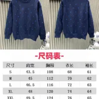Cheap Louis Vuitton LV Sweaters Long Sleeved For Unisex #1424301 Replica Wholesale [$72.00 USD] [ITEM#1424301] on Replica Louis Vuitton LV Sweaters