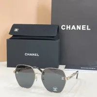 Cheap Chanel AAA Quality Sunglasses #1424304 Replica Wholesale [$60.00 USD] [ITEM#1424304] on Replica Chanel AAA Quality Sunglasses