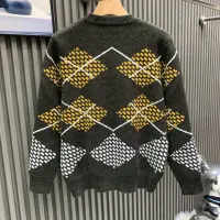 Cheap Louis Vuitton LV Sweaters Long Sleeved For Unisex #1424305 Replica Wholesale [$72.00 USD] [ITEM#1424305] on Replica Louis Vuitton LV Sweaters